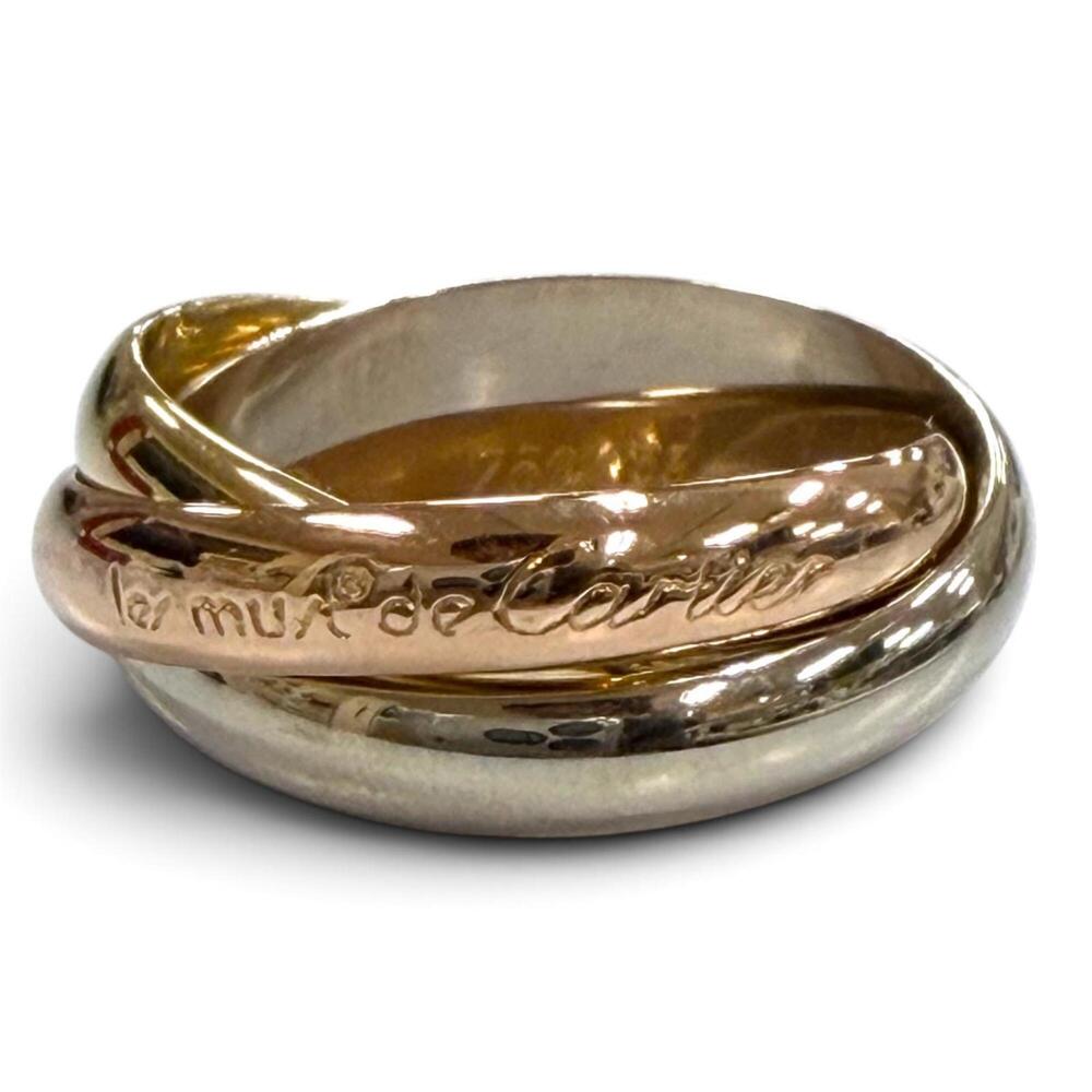 CARTIER Gold Trinity Ring